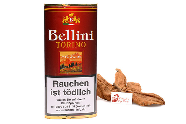 Bellini Torino Pfeifentabak 50g Pouch Bellini Torino Pfeifentabak 50g Pouch